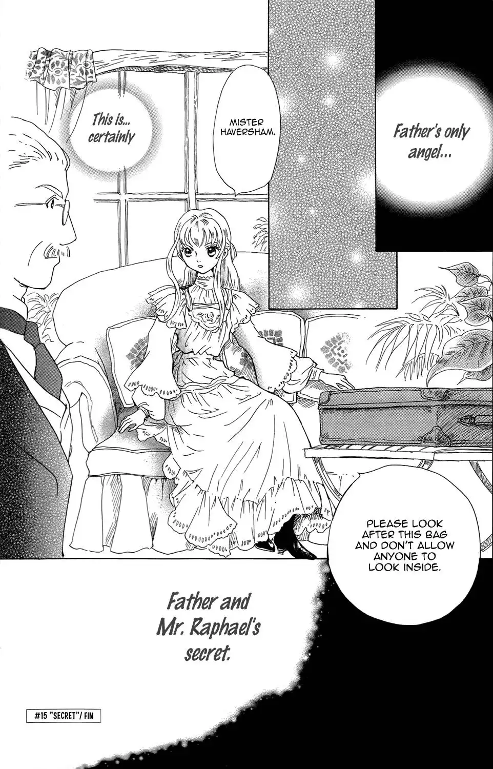 Corset ni Tsubasa Chapter 15 44